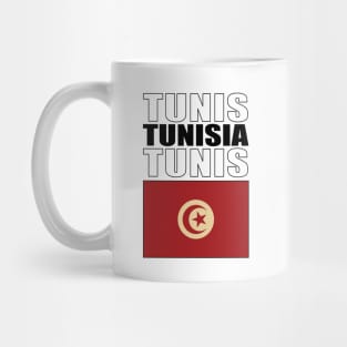 Flag of Tunisia Mug